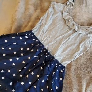 Hollister Polka Dot Dress